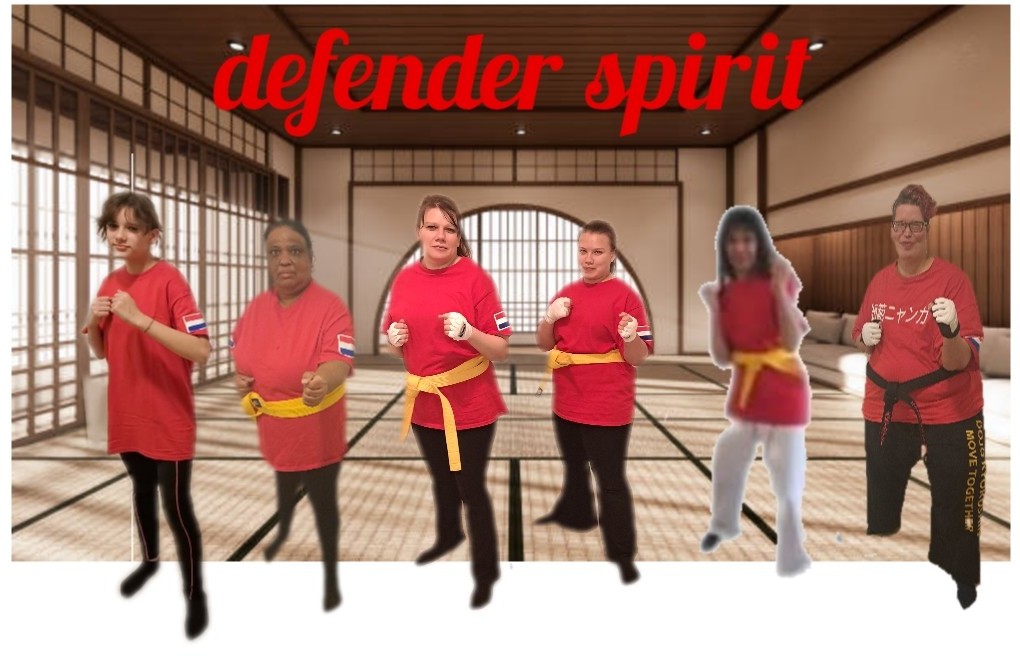 defender spirit klas met trainer nyanga vlijter